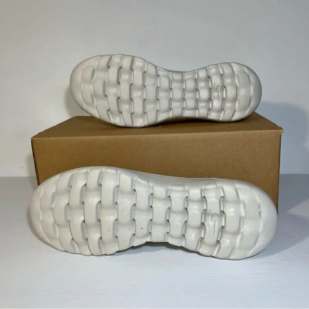 Skechers GOwalk Joy Sensational Day Knit Walking Sneakers - Picture 5 of 7